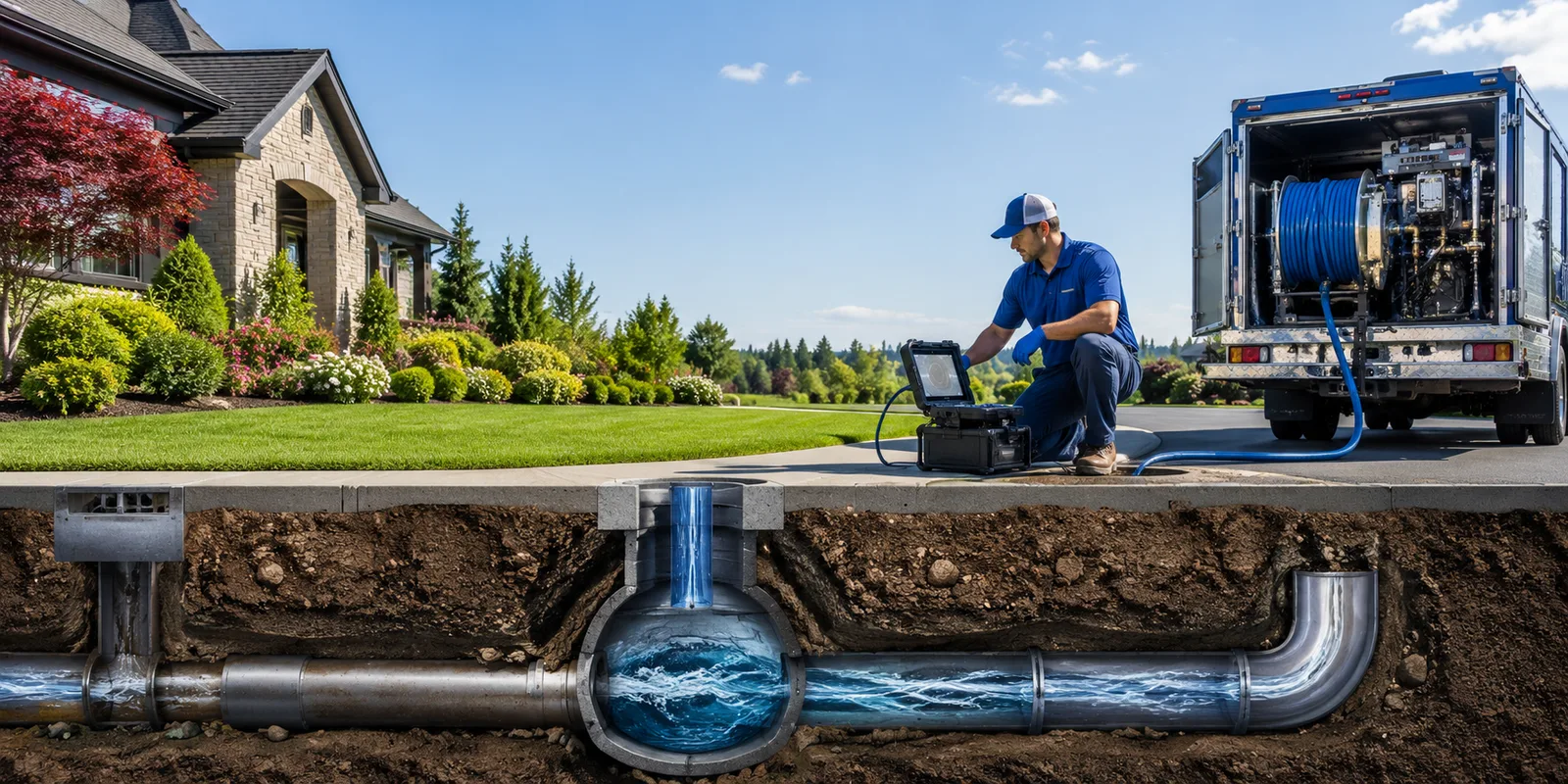 Drainage restoration information for Swanlake, ID
